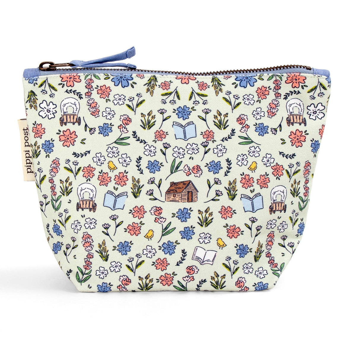 Little House on the Prairie Canvas Pouch