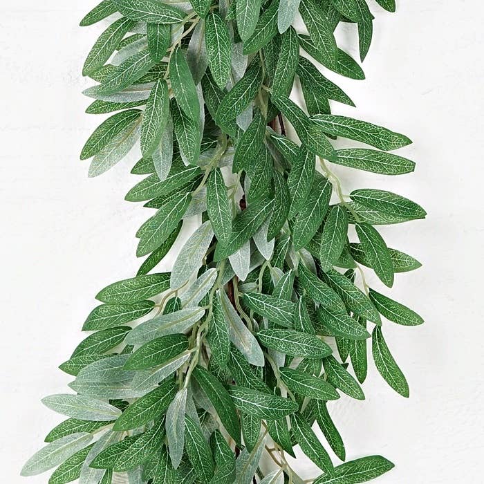 Olive Leaves Garland