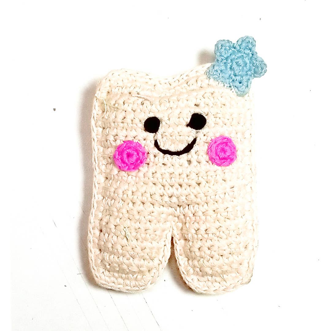 Plush Tooth Pocket