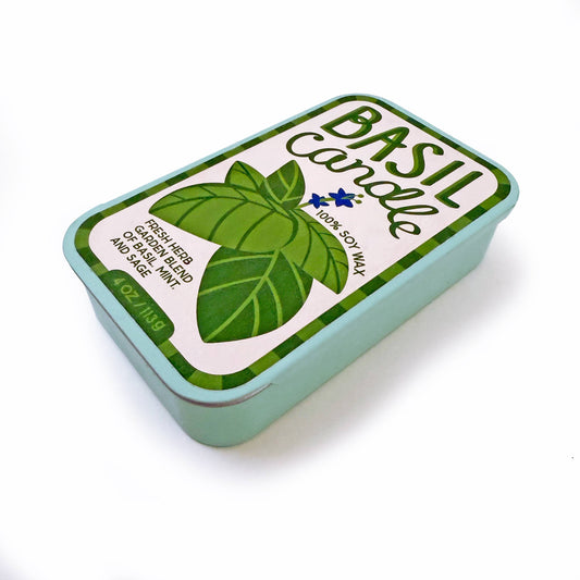 Basil Candle
