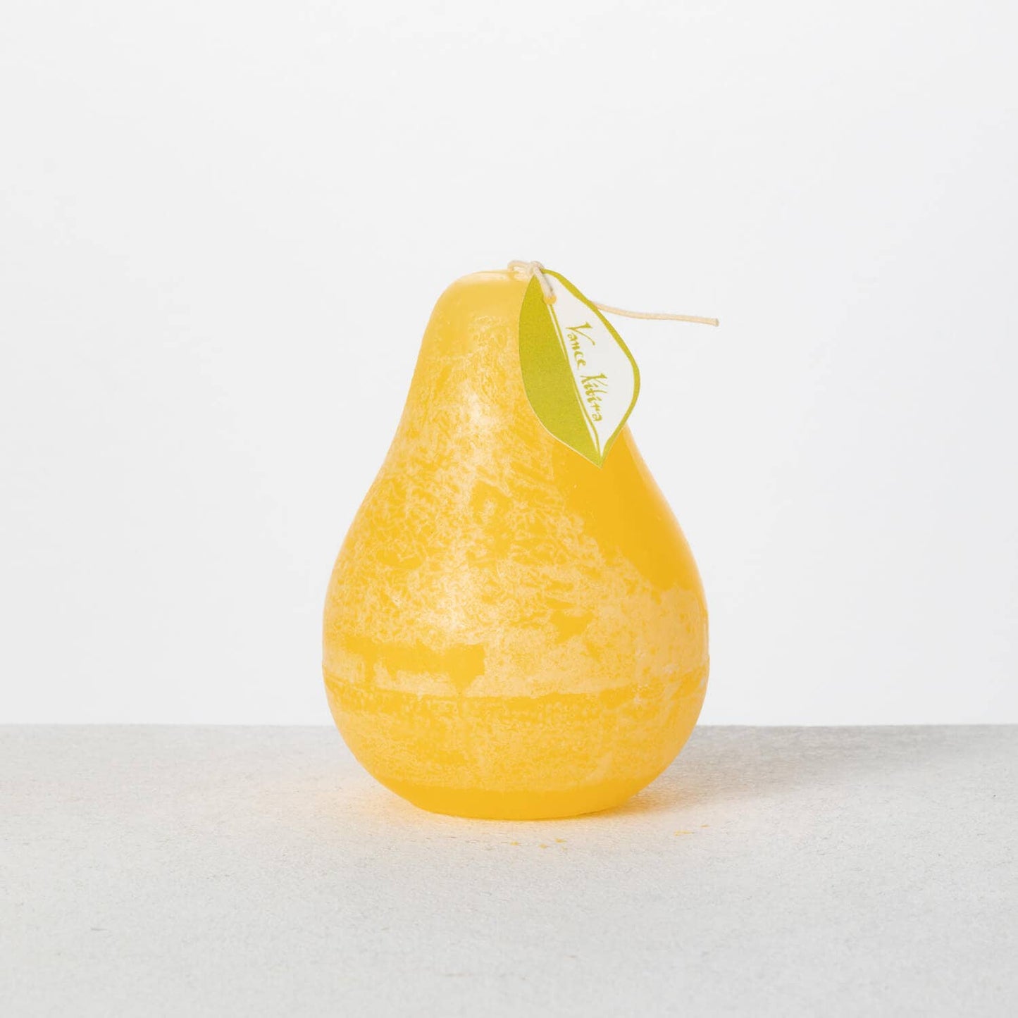 Yellow Pear Candle