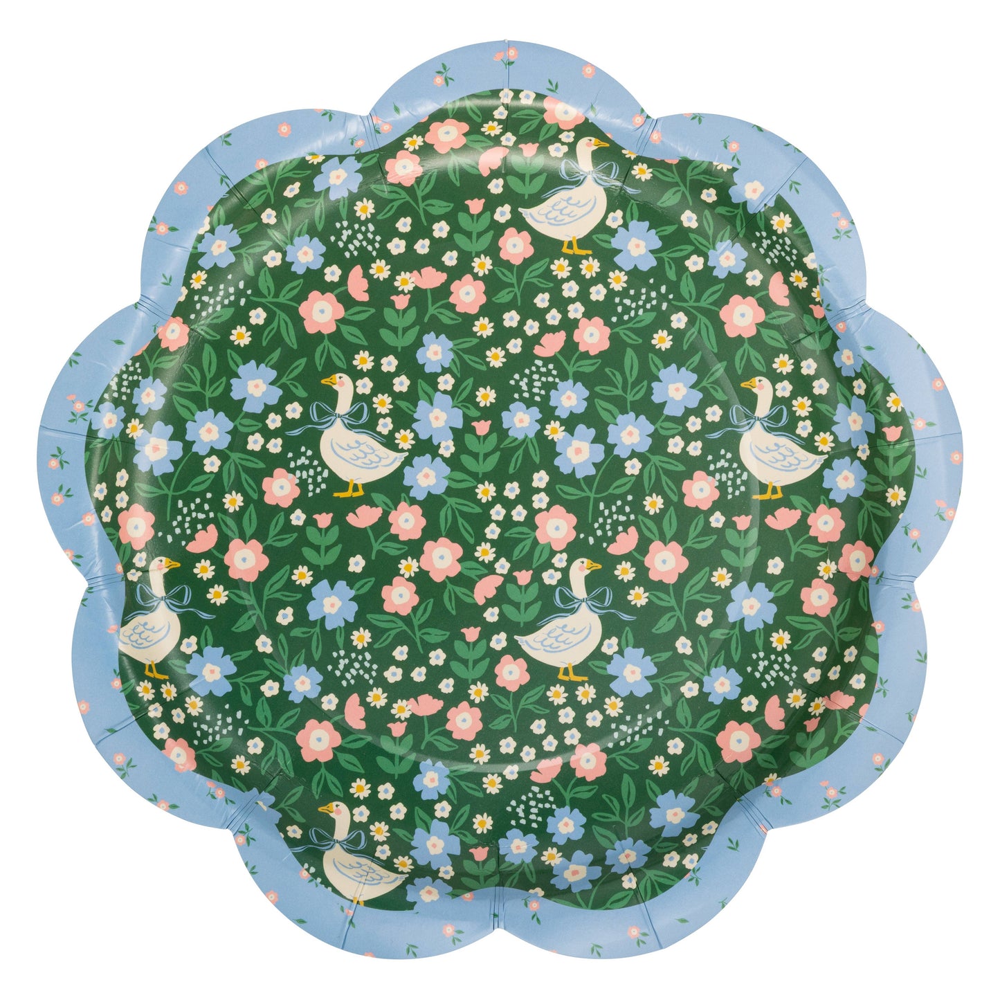 Goose Pattern Plates