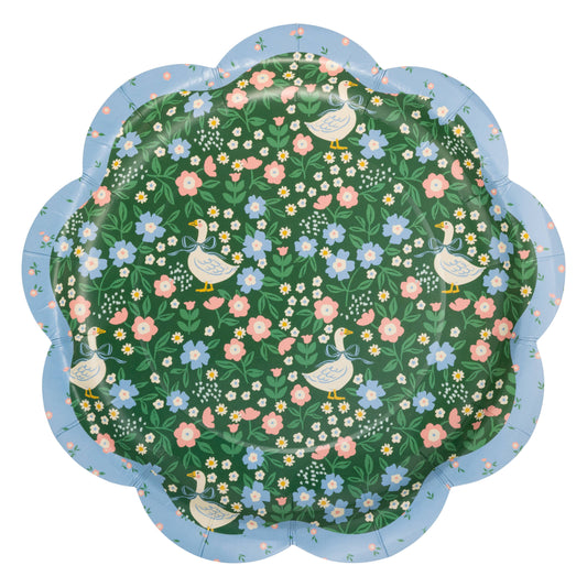 Goose Pattern Plates