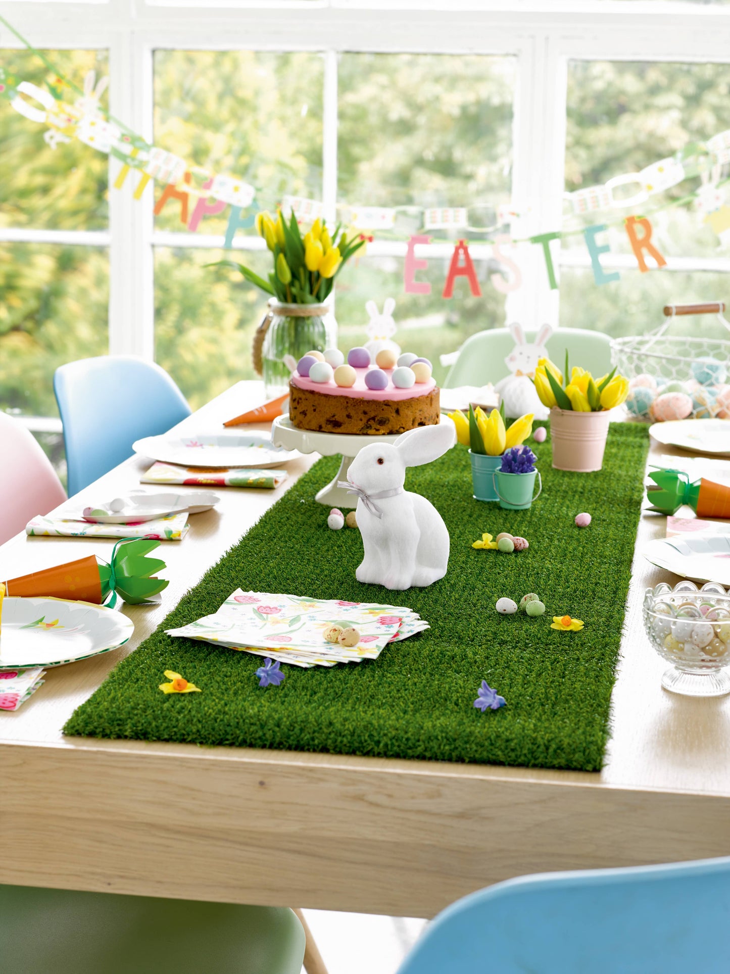 Grass Table Runner