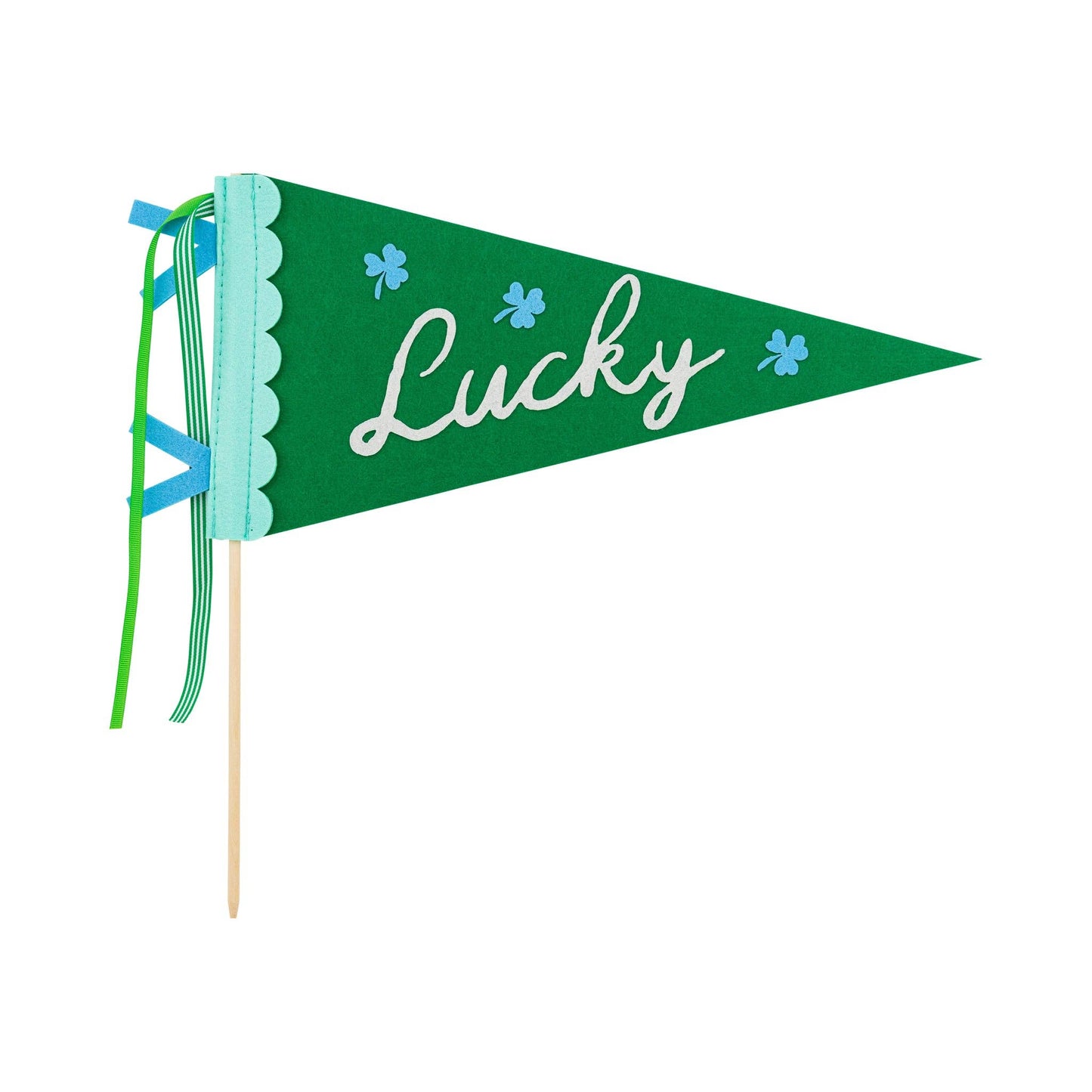 Lucky Felt Pennant