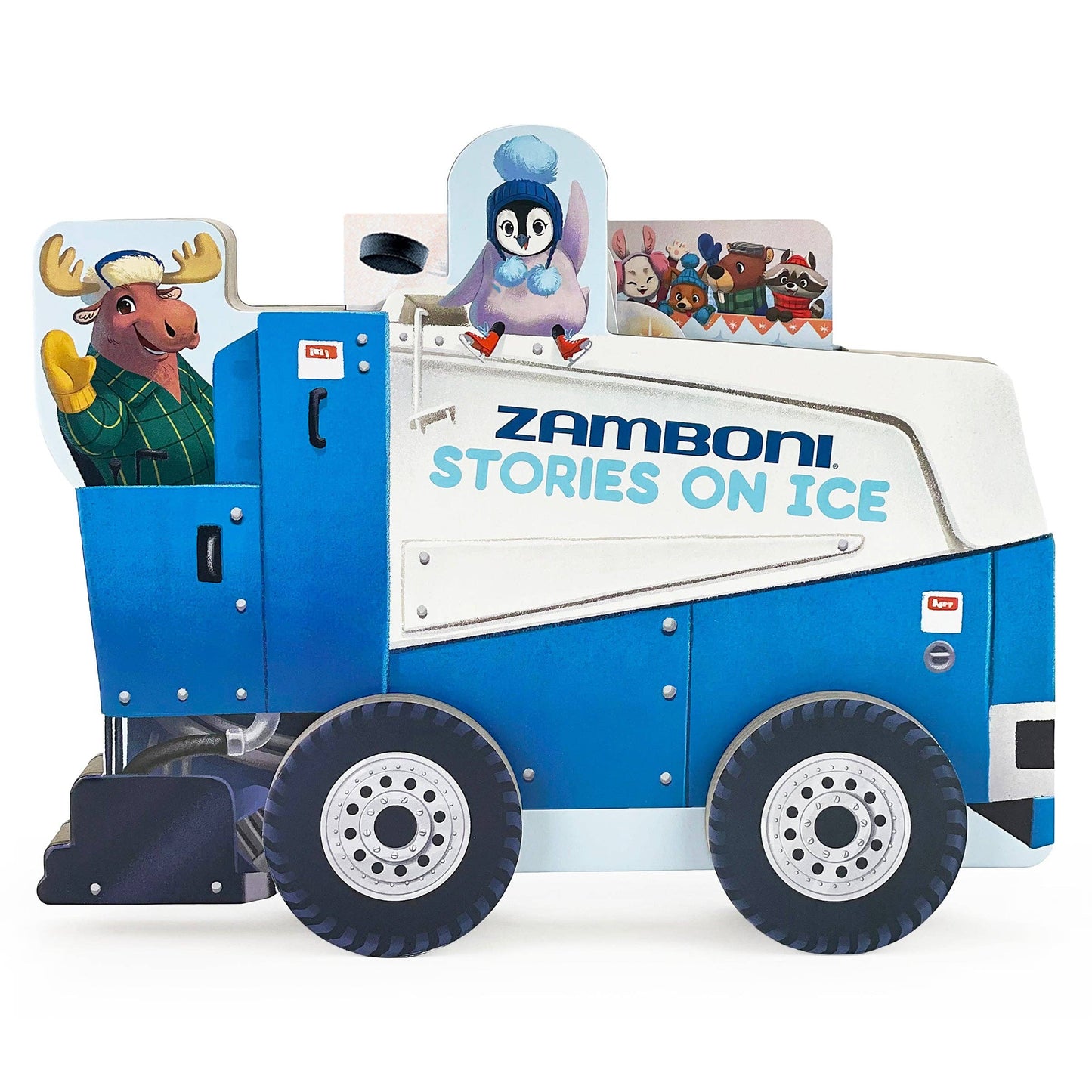 Zamboni 3-Book Set