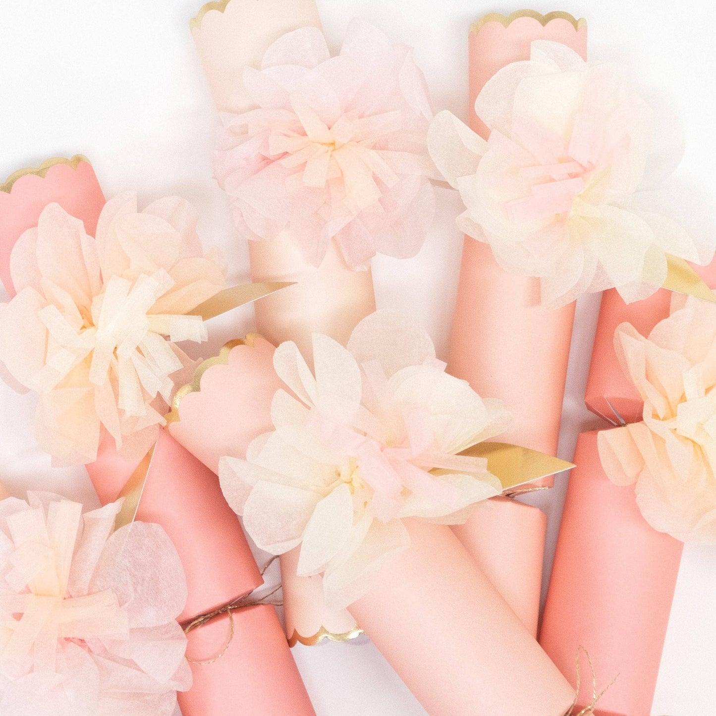 Tissue Floral Crackers