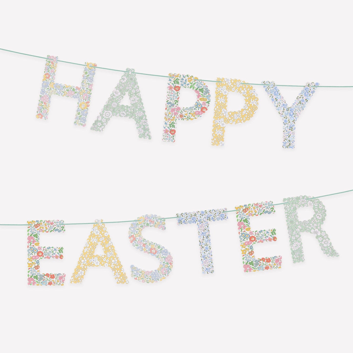 Meri Meri x Liberty Happy Easter Garland