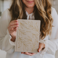 Gold Leaves Notes Journal