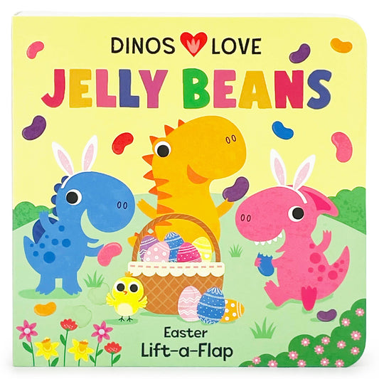 Dinos Jelly Easter Book