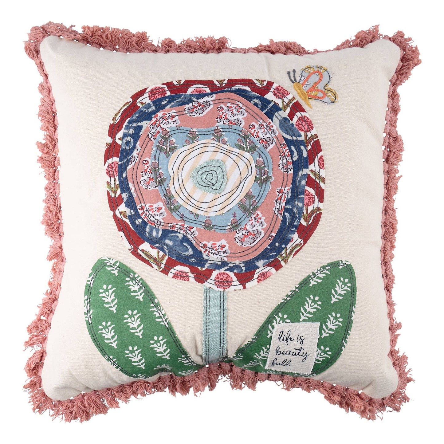 Life is Beauty Full Pillow