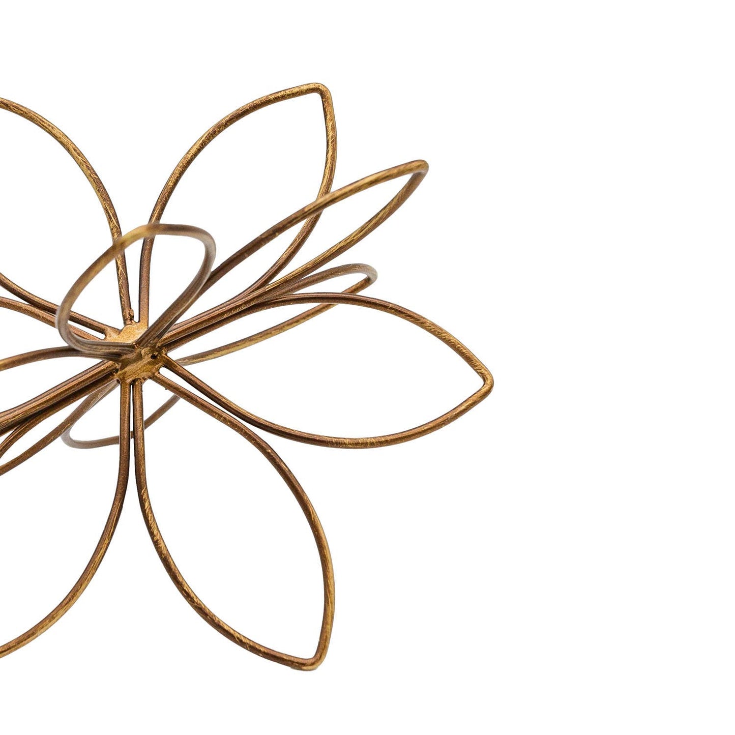 Bohdi Flower Metal Wire
