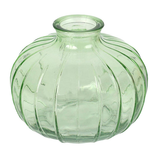 Green Round Vase