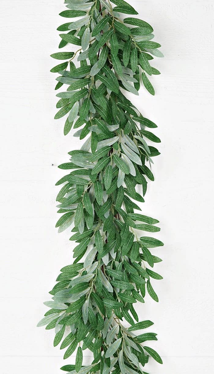 Olive Leaves Garland