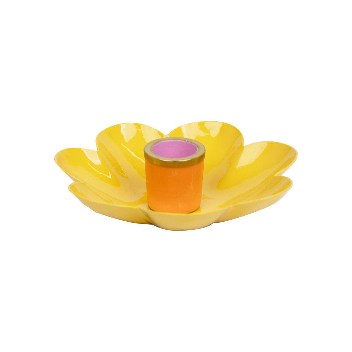 Flower Shaped Candle Holders