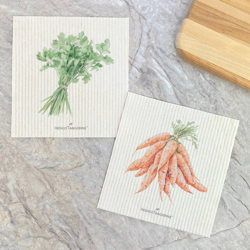 Parsley & Carrots - 2 pk
