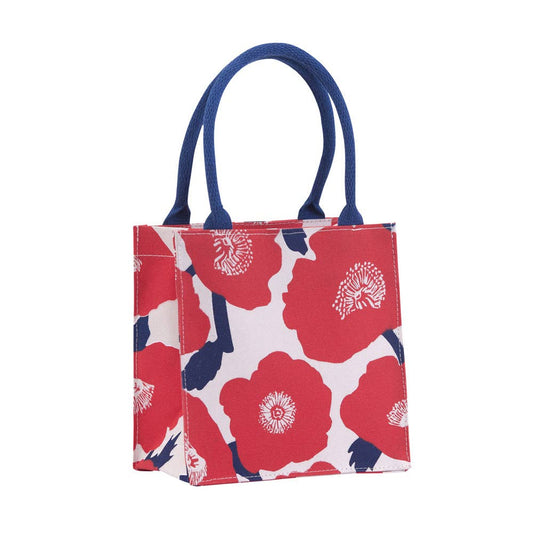 Red Poppy Gift Tote