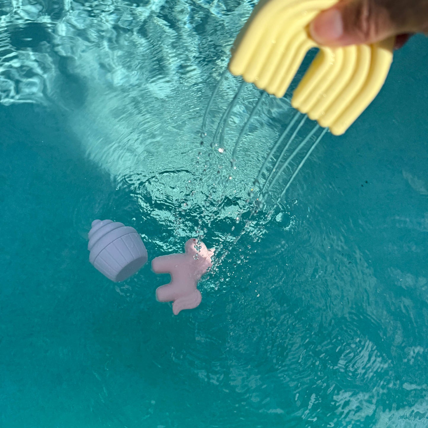 Bath Toy Set Unicorn