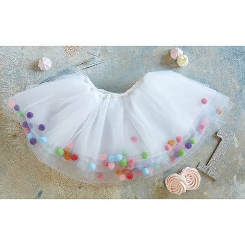 Pom Pom Skirt