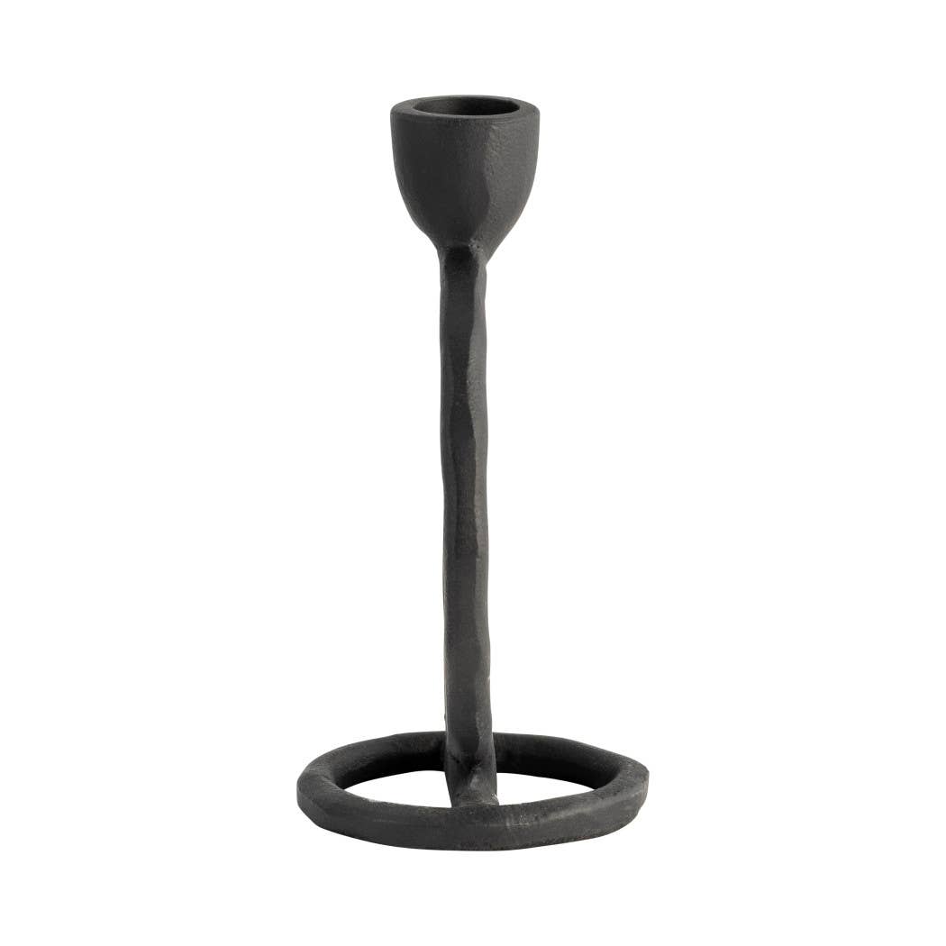 Metal Round Ring Taper Candle Holder