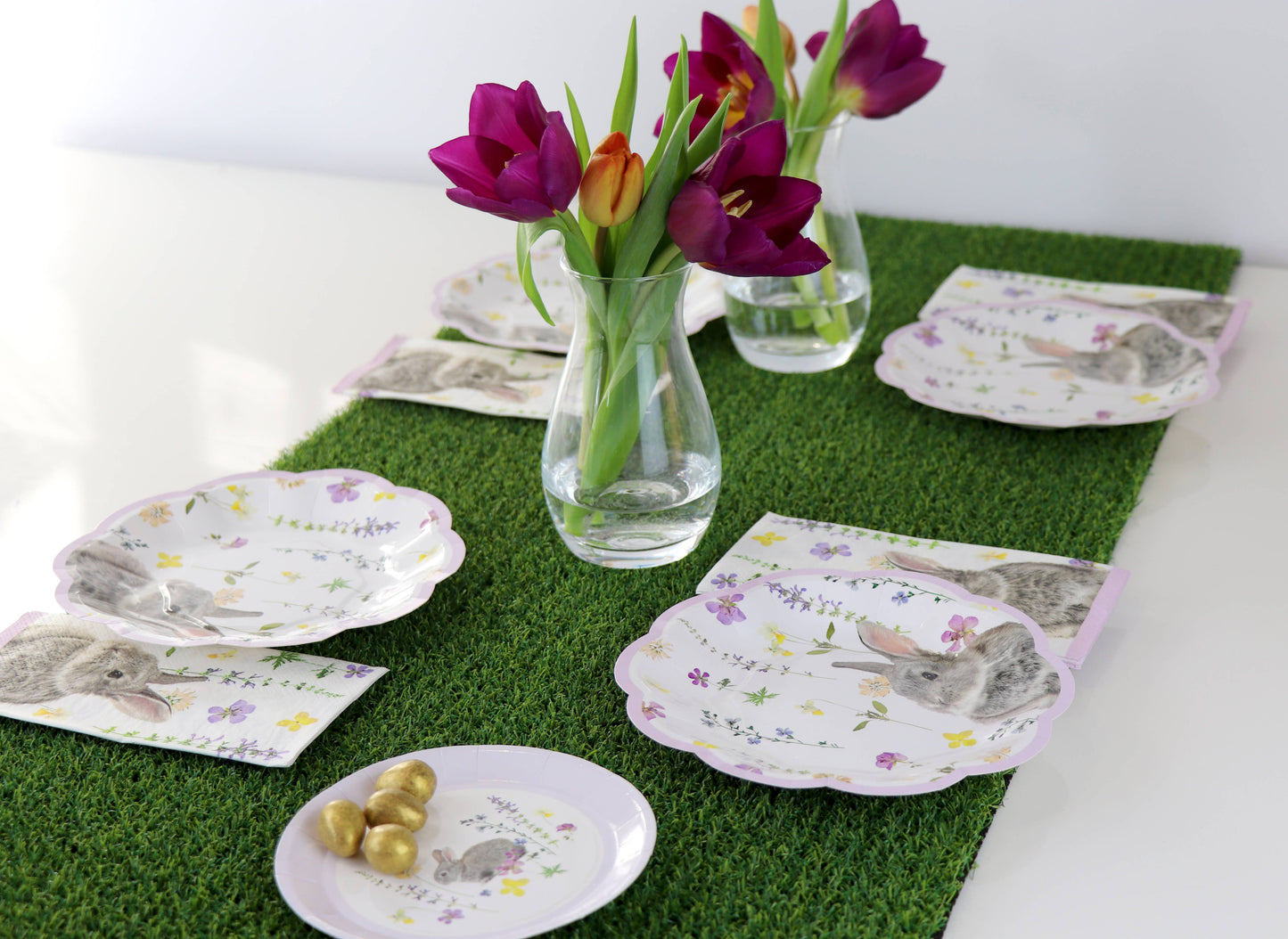 Grass Table Runner