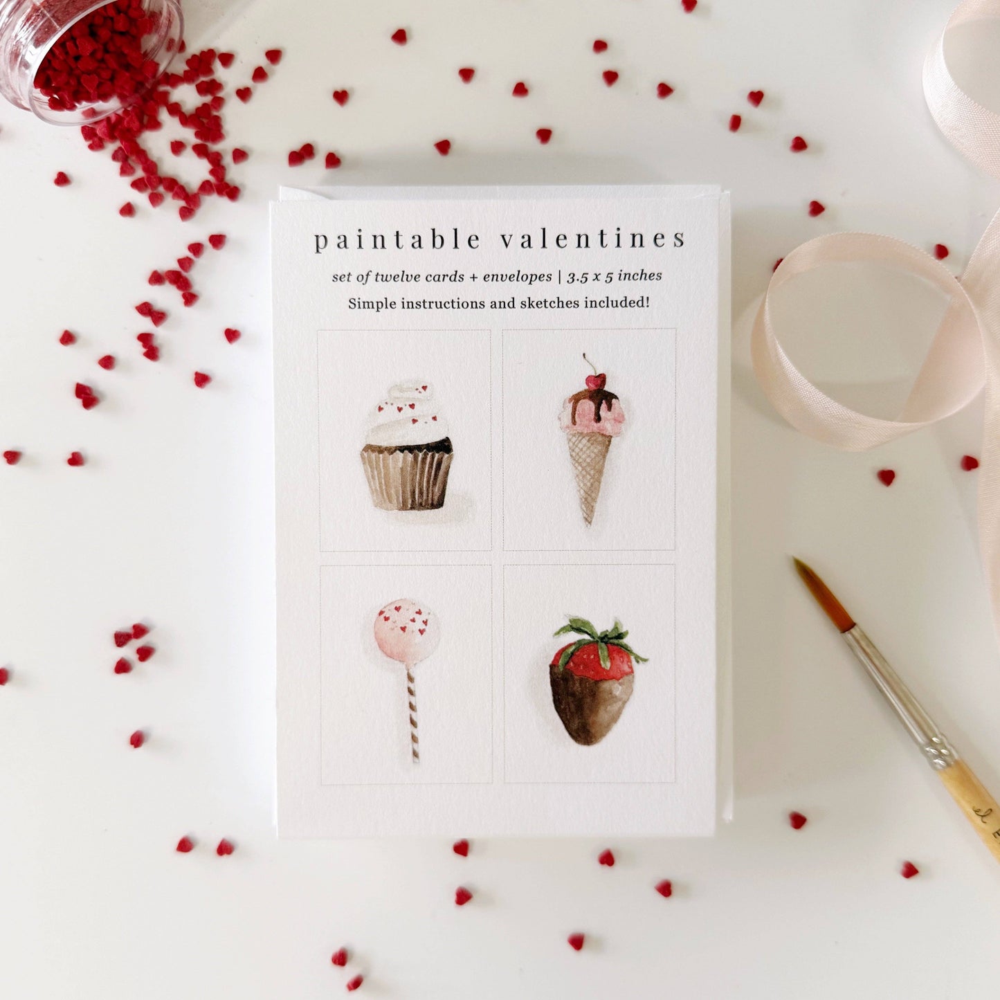 Paintable Sweet Treats