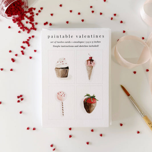 Paintable Sweet Treats