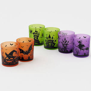 Halloween Votive