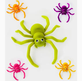 Flocked Spider