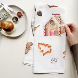 Christmas Tea Towel