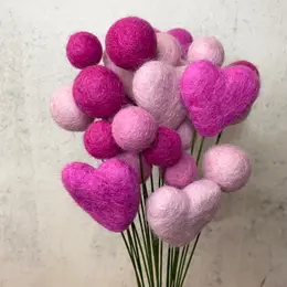 Felt Heart