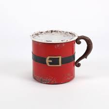 Santa Metal Mug