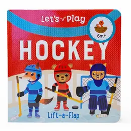 Let's Play Hockey Book