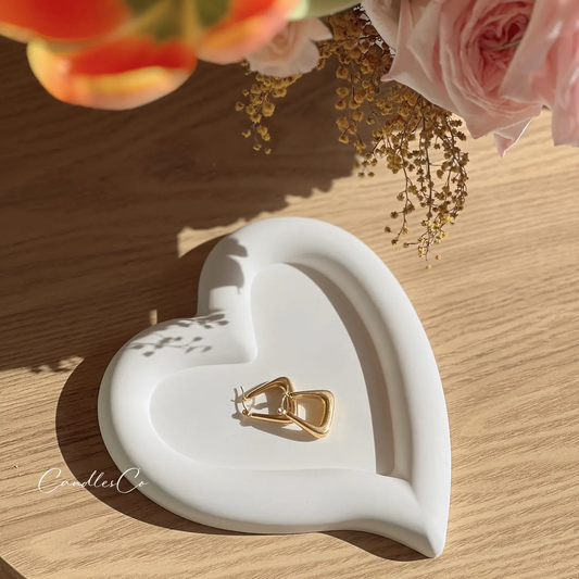 Heart Trinket Dish