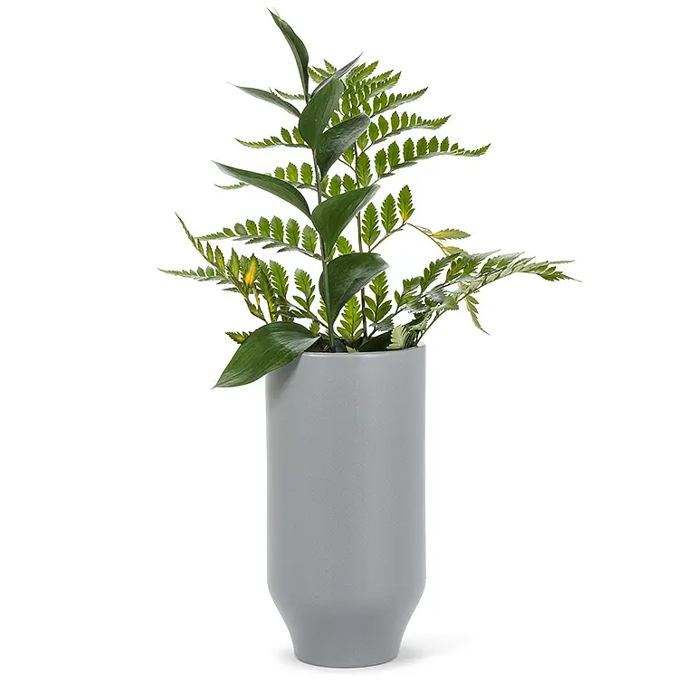 Gray Vase