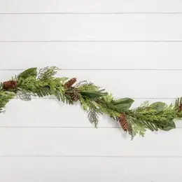 Cedar Pine Magnolia Garland