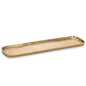 Oval Gold Tray