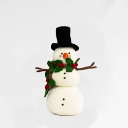 Felt Snowman