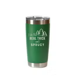 Thick and Sprucy Cup (Black)