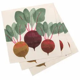 Beet Napkins