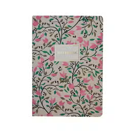 Flowers Notebook