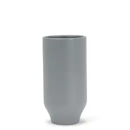 Gray Vase