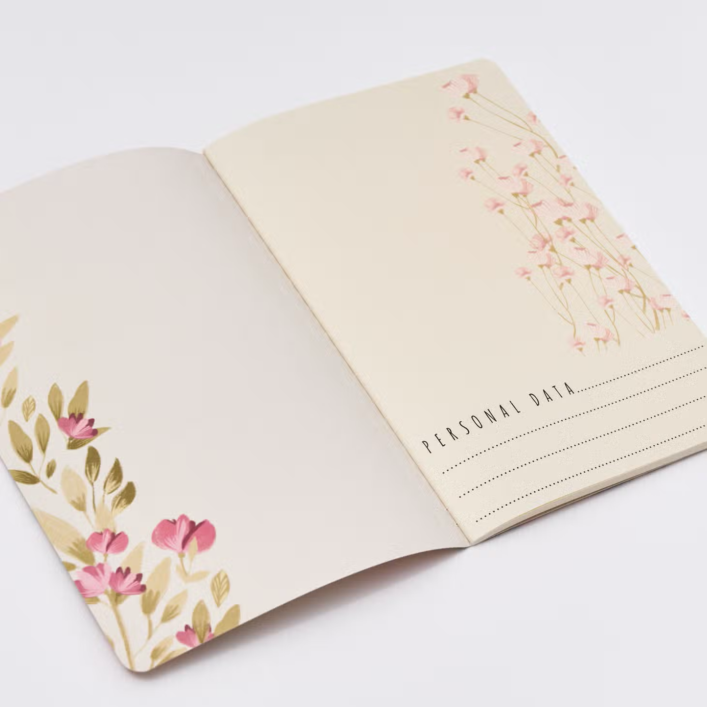 Flowers Notebook