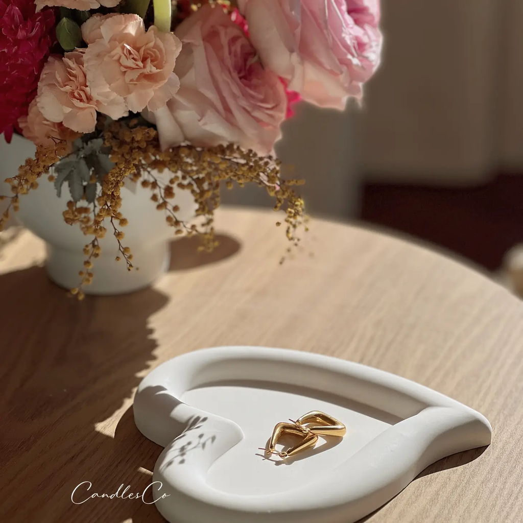 Heart Trinket Dish